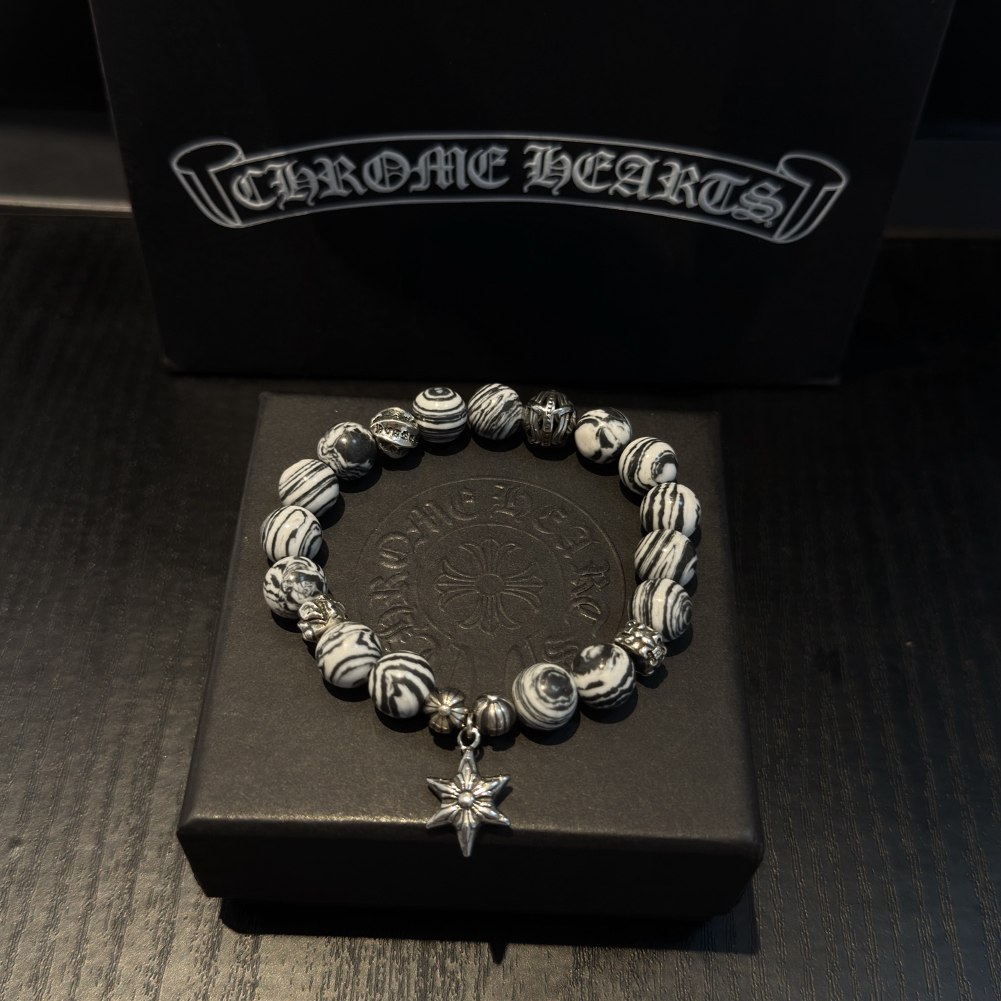 クロムハーツ「Chrome Hearts」ブレスレット - ヴィンテージ＆ロックテイスト ペア用