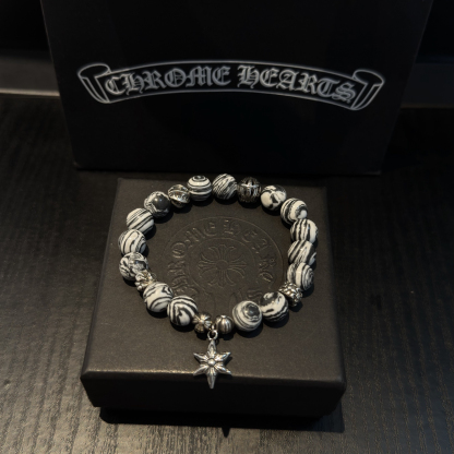 クロムハーツ「Chrome Hearts」ブレスレット - ヴィンテージ＆ロックテイスト ペア用