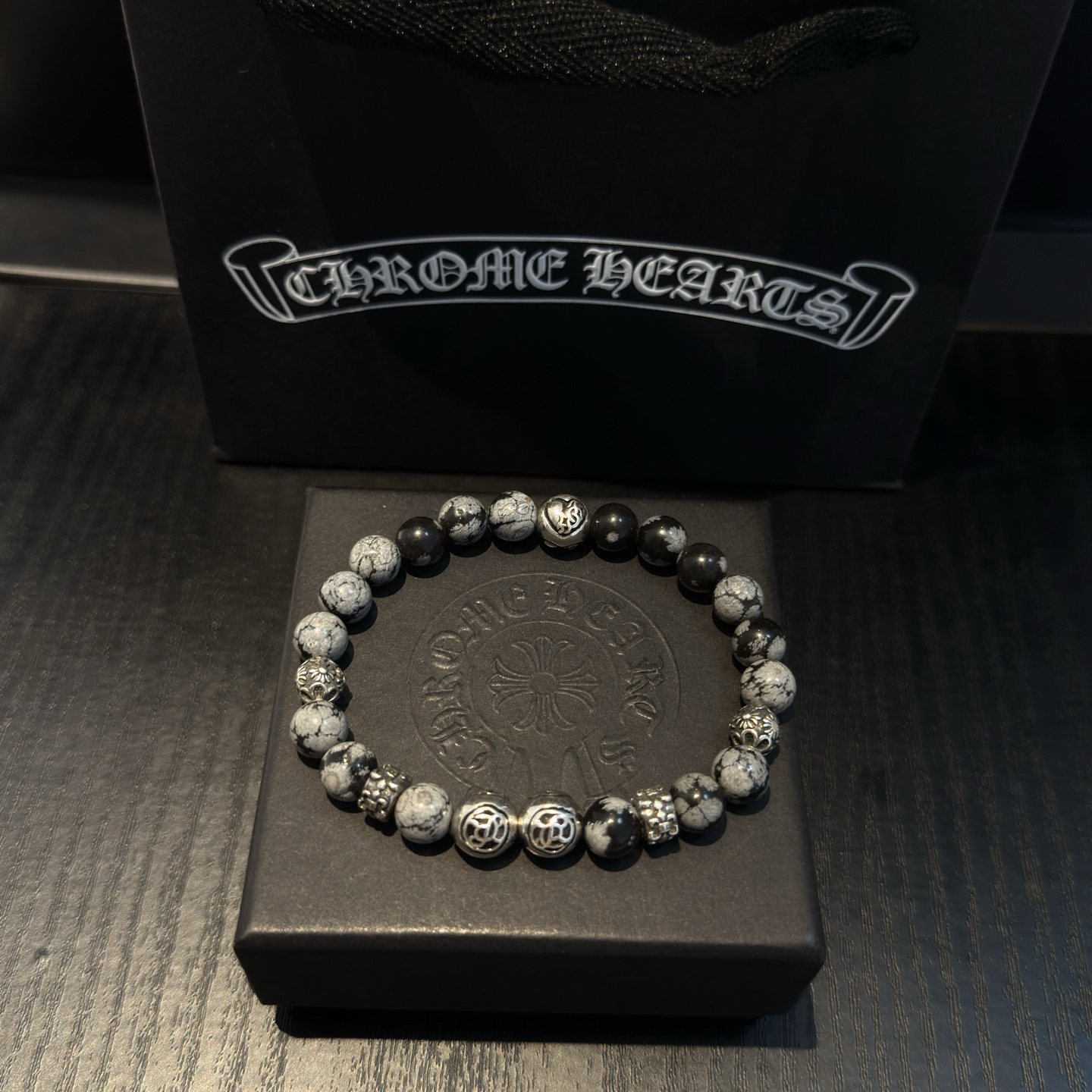 クロムハーツ「Chrome Hearts」ブレスレット - ヴィンテージ＆ロックテイスト ペア用