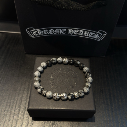 クロムハーツ「Chrome Hearts」ブレスレット - ヴィンテージ＆ロックテイスト ペア用