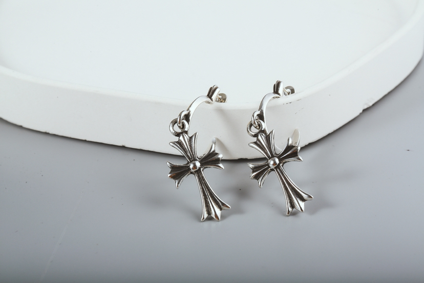 クロムハーツ「Chrome Hearts」クラシックヴィンテージ＆モダン イヤリング/ピアス/イヤカフ - ユニセックス