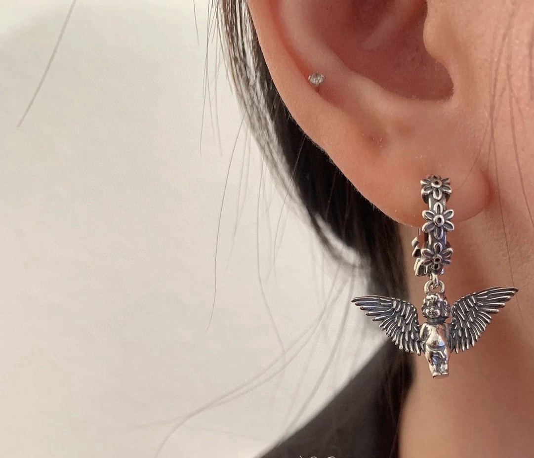 クロムハーツ「Chrome Hearts」クラシックヴィンテージ＆モダン イヤリング/ピアス/イヤカフ - ユニセックス