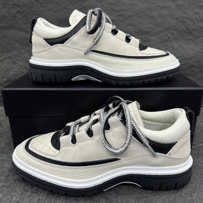 シャネル［Chanel］24C スエード×ラムレザー×カーフレザー プレミアムスニーカー