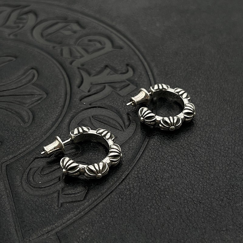 クロムハーツ「Chrome Hearts」クラシックヴィンテージ＆モダン イヤリング/ピアス/イヤカフ - ユニセックス