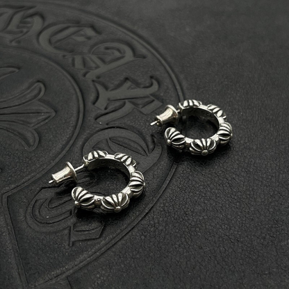 クロムハーツ「Chrome Hearts」クラシックヴィンテージ＆モダン イヤリング/ピアス/イヤカフ - ユニセックス