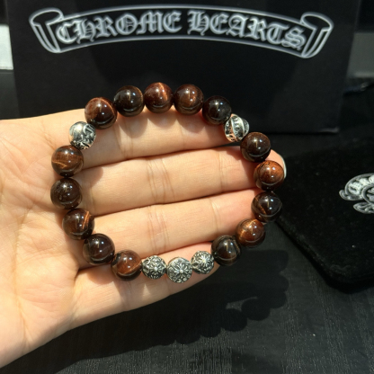 クロムハーツ「Chrome Hearts」ブレスレット - ヴィンテージ＆ロックテイスト ペア用