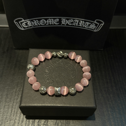 クロムハーツ「Chrome Hearts」ブレスレット - ヴィンテージ＆ロックテイスト ペア用