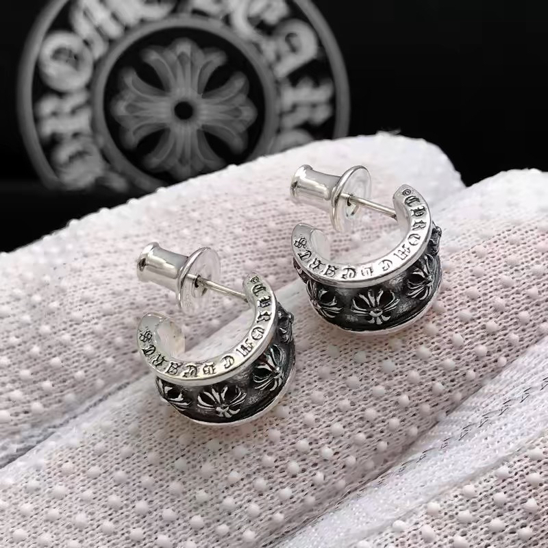 クロムハーツ「Chrome Hearts」クラシックヴィンテージ＆モダン イヤリング/ピアス/イヤカフ - ユニセックス