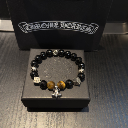 クロムハーツ「Chrome Hearts」ブレスレット - ヴィンテージ＆ロックテイスト ペア用