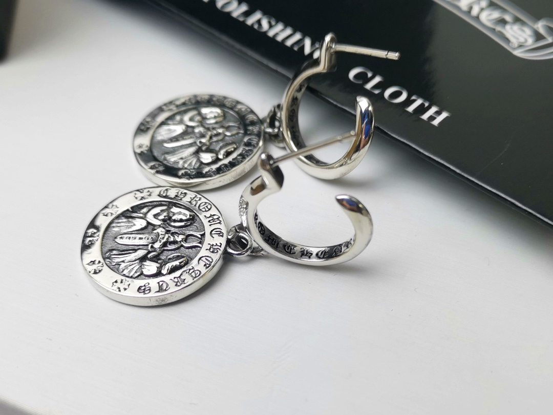 クロムハーツ「Chrome Hearts」クラシックヴィンテージ＆モダン イヤリング/ピアス/イヤカフ - ユニセックス