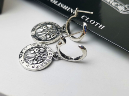 クロムハーツ「Chrome Hearts」クラシックヴィンテージ＆モダン イヤリング/ピアス/イヤカフ - ユニセックス