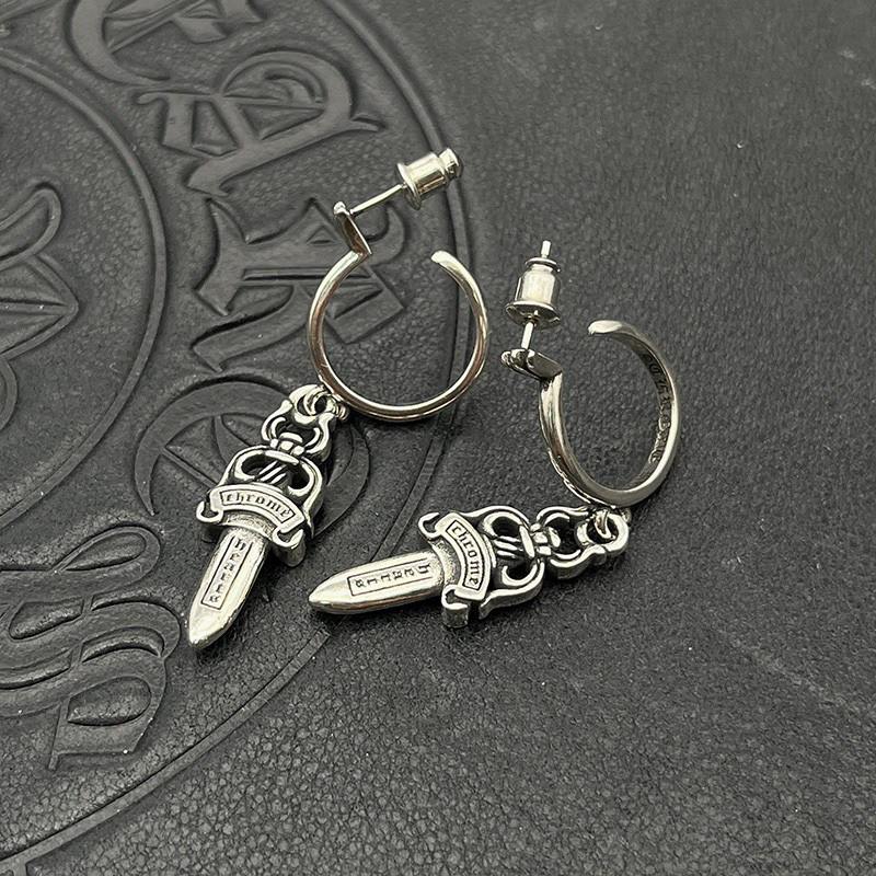 クロムハーツ「Chrome Hearts」クラシックヴィンテージ＆モダン イヤリング/ピアス/イヤカフ - ユニセックス