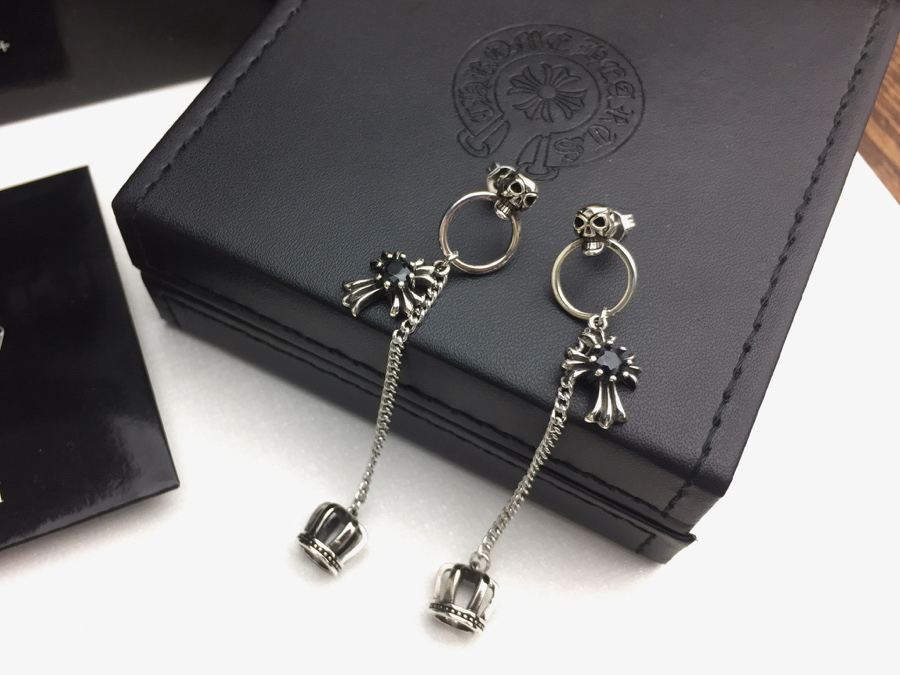 クロムハーツ「Chrome Hearts」クラシックヴィンテージ＆モダン イヤリング/ピアス/イヤカフ - ユニセックス