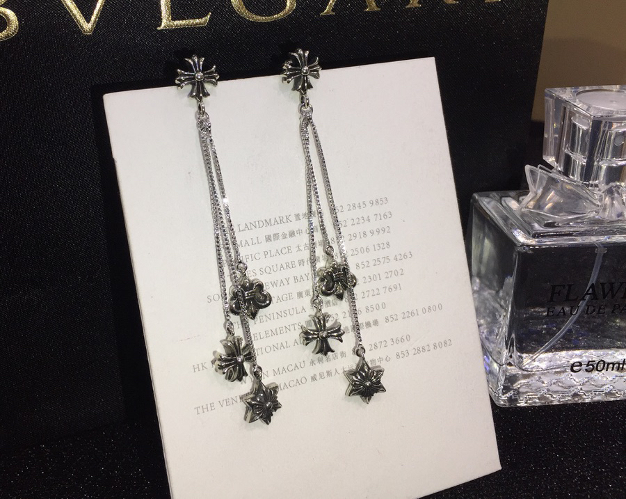 クロムハーツ「Chrome Hearts」クラシックヴィンテージ＆モダン イヤリング/ピアス/イヤカフ - ユニセックス