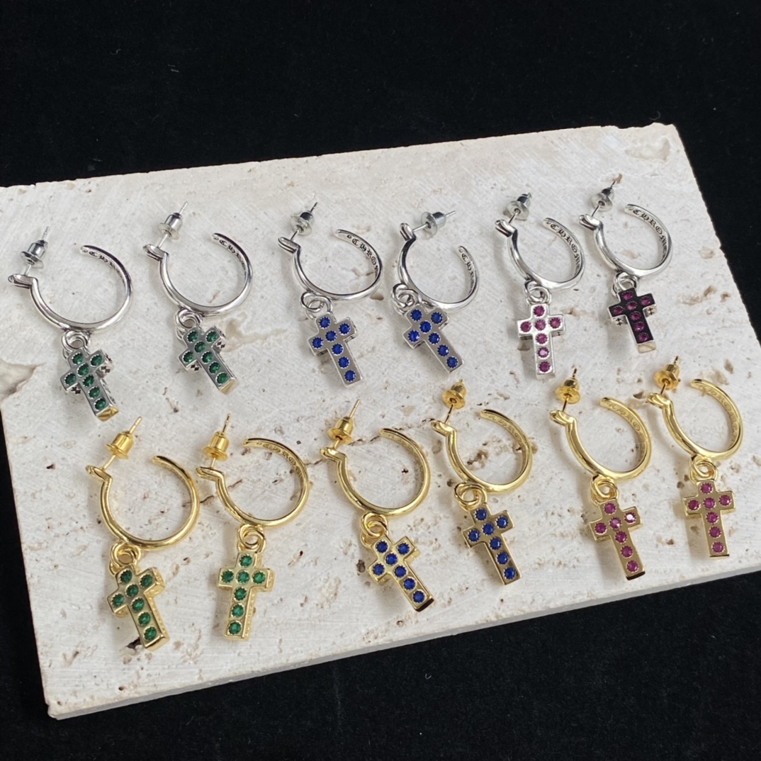 クロムハーツ「Chrome Hearts」クラシックヴィンテージ＆モダン イヤリング/ピアス/イヤカフ - ユニセックス