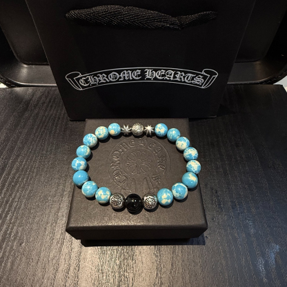 クロムハーツ「Chrome Hearts」ブレスレット - ヴィンテージ＆ロックテイスト ペア用