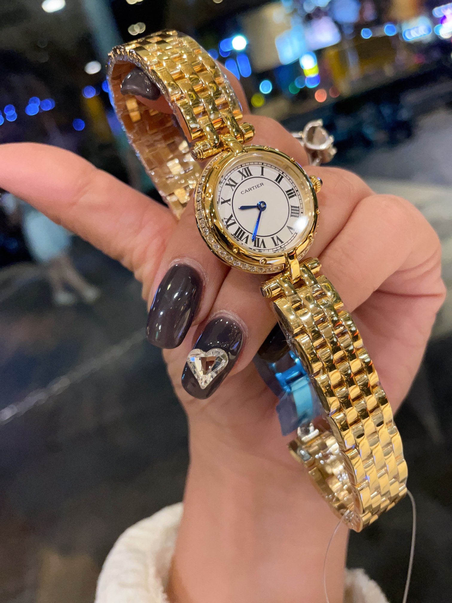 カルティエ［Cartier］ ヴィンテージ プチボワン 腕時計27MM