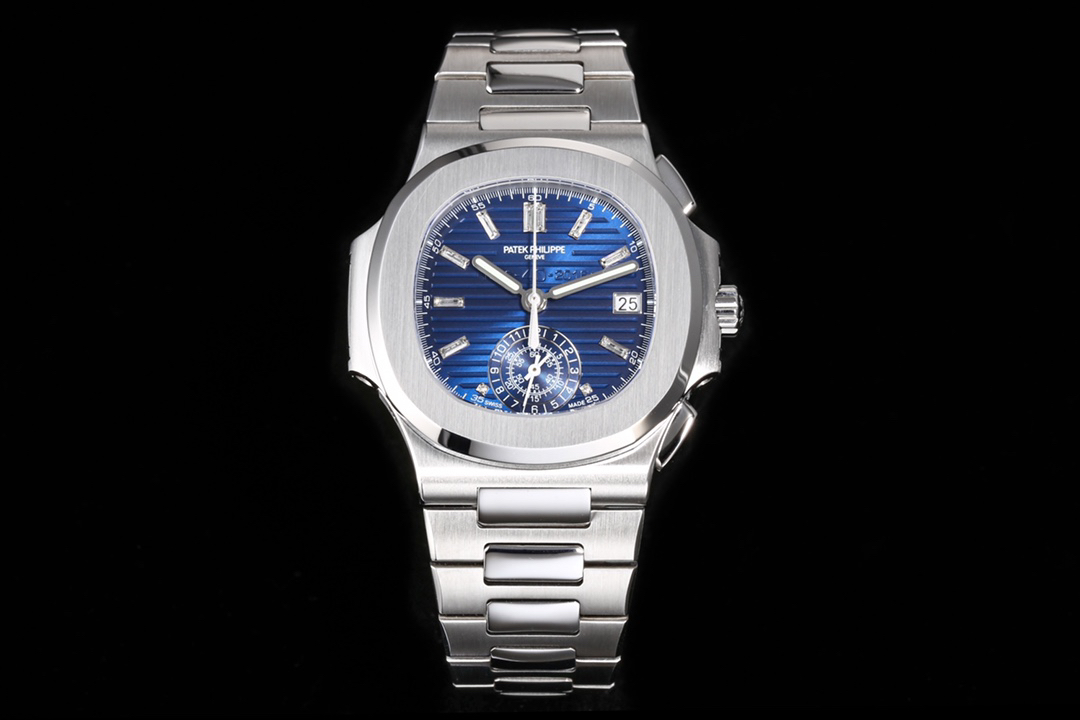 パテック フィリップ「Patek Philippe」ノーチラスクロノグラフ 40.5mmメンズウォッチ