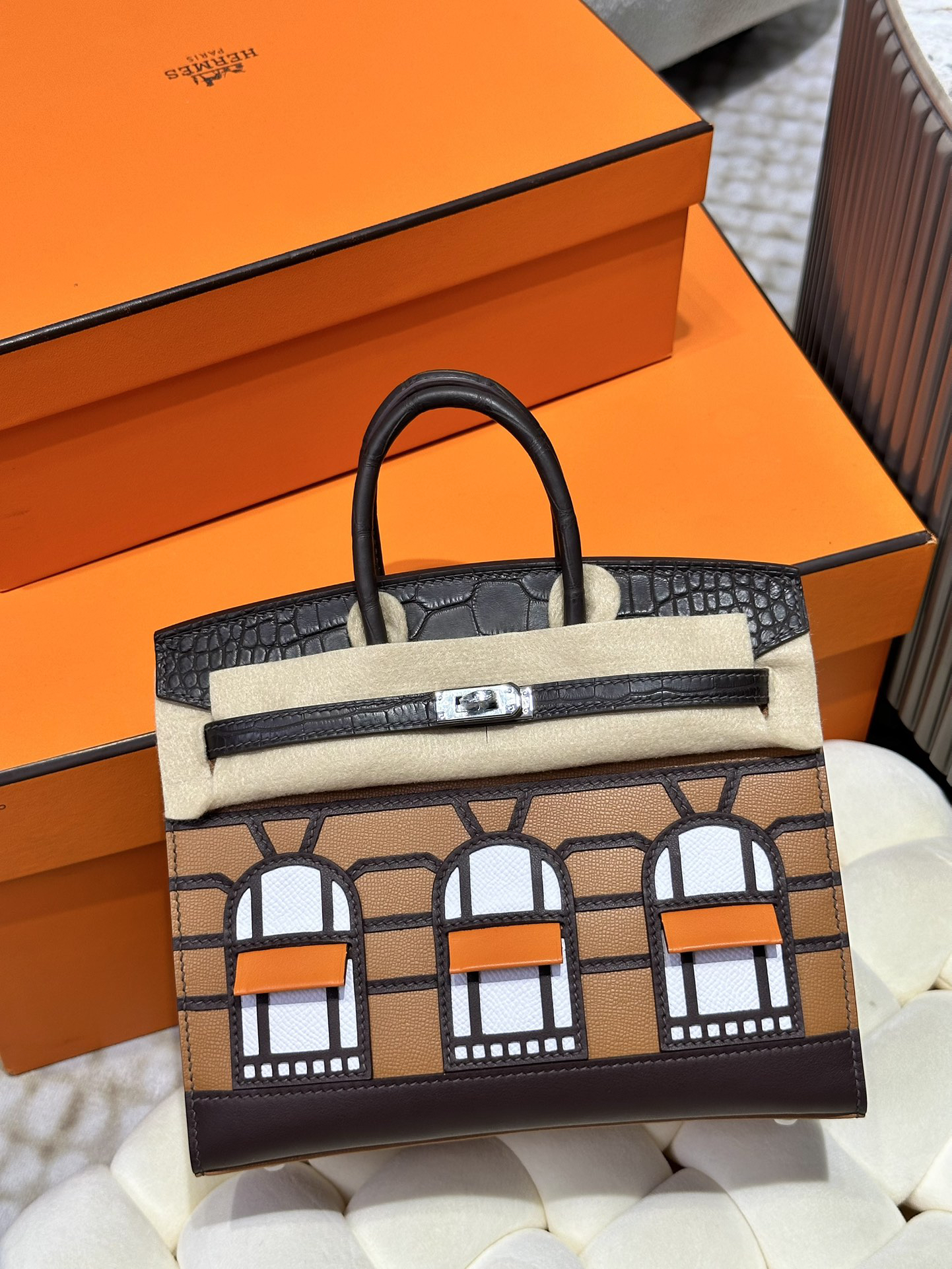 エルメス(Hermès)Birkin 20MM レディーストートバッグ