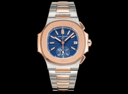 パテック フィリップ「Patek Philippe」ノーチラス クロノグラフ 40.5mmメンズウォッチ