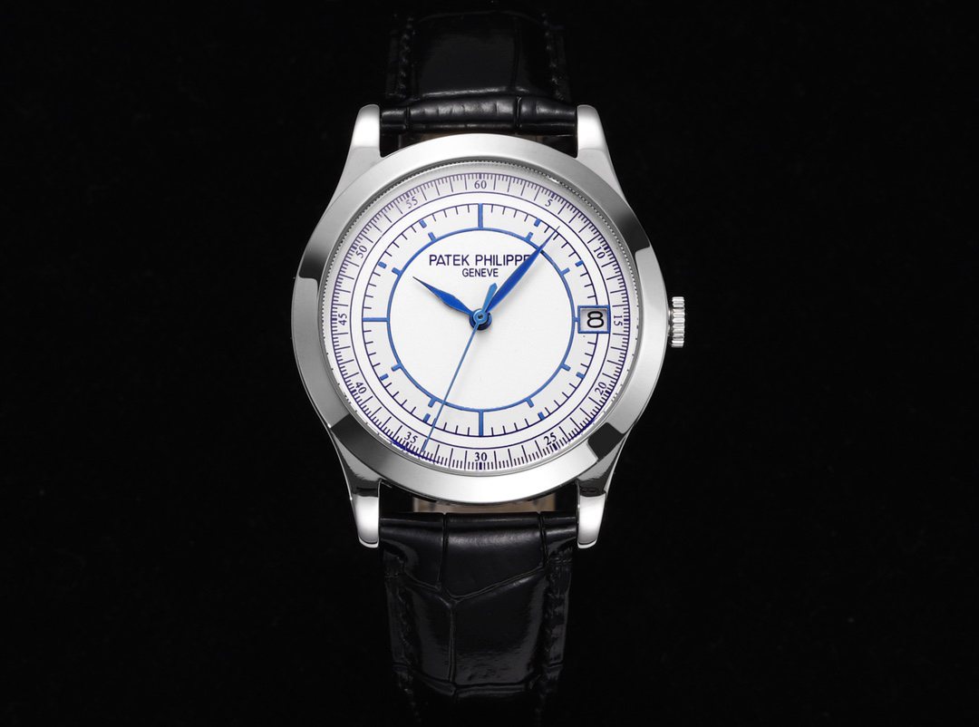 パテック フィリップ「Patek Philippe」カルト プラチナ38mmメンズウォッチ