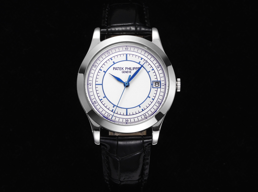 パテック フィリップ「Patek Philippe」カルト プラチナ38mmメンズウォッチ