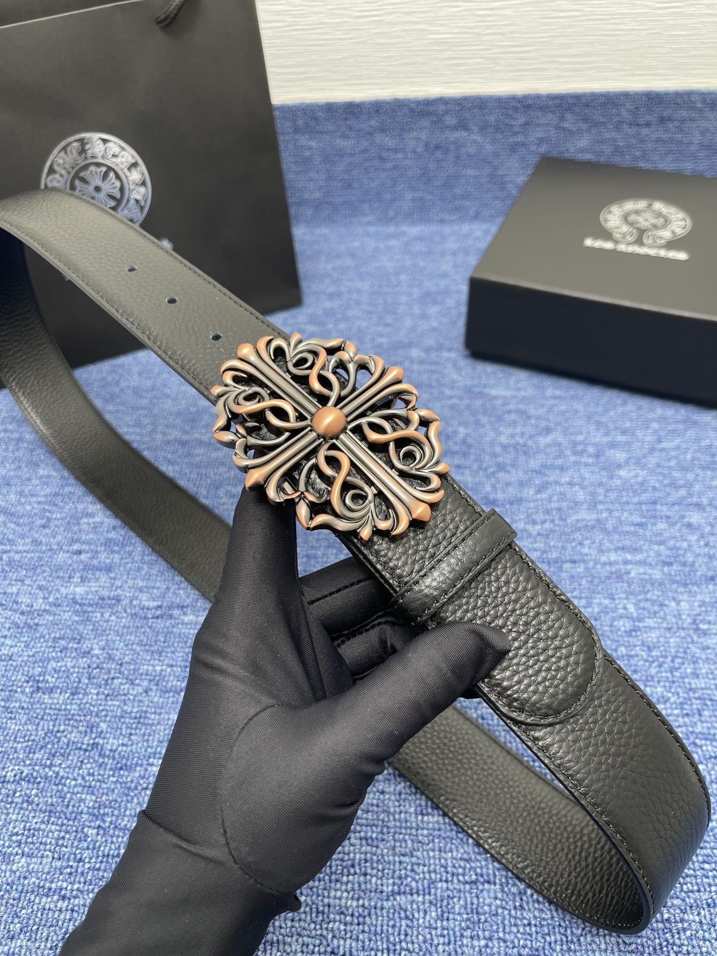 クロムハーツ「Chrome Hearts」クラシック＆ヴィンテージ ベルト