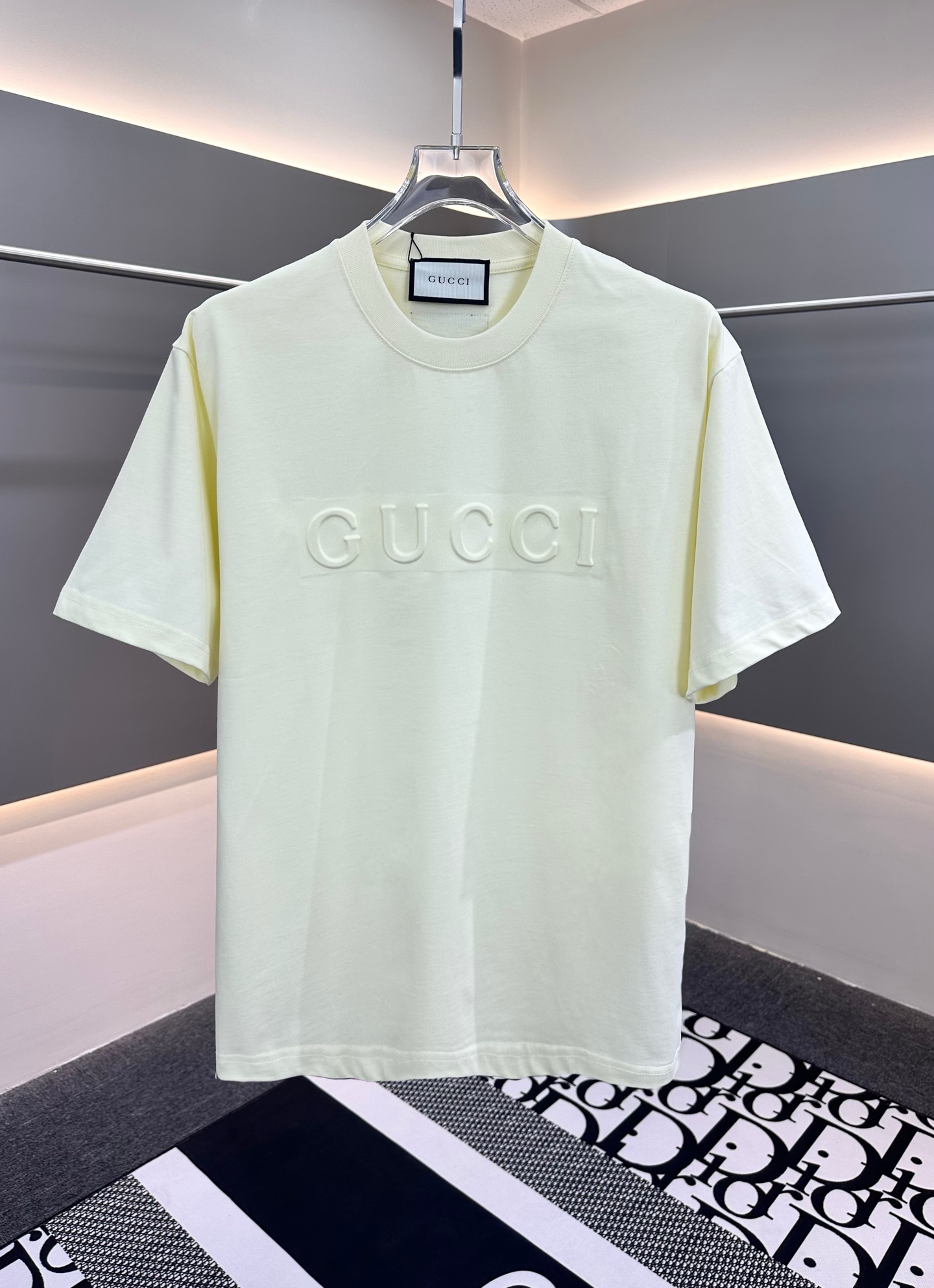 グッチ「Gucci」Lido メンズ ショートスリーブTシャツ