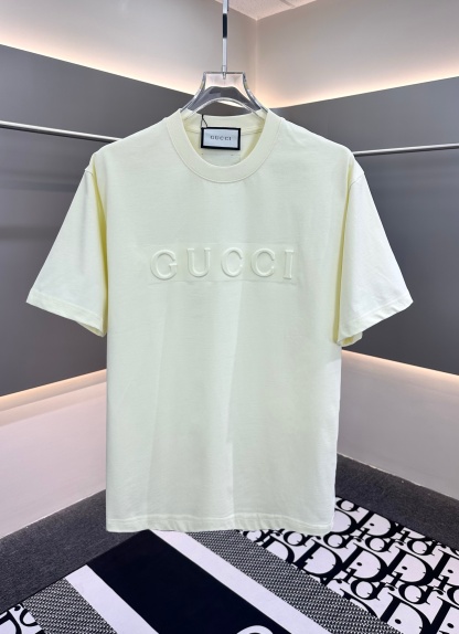 グッチ「Gucci」Lido メンズ ショートスリーブTシャツ