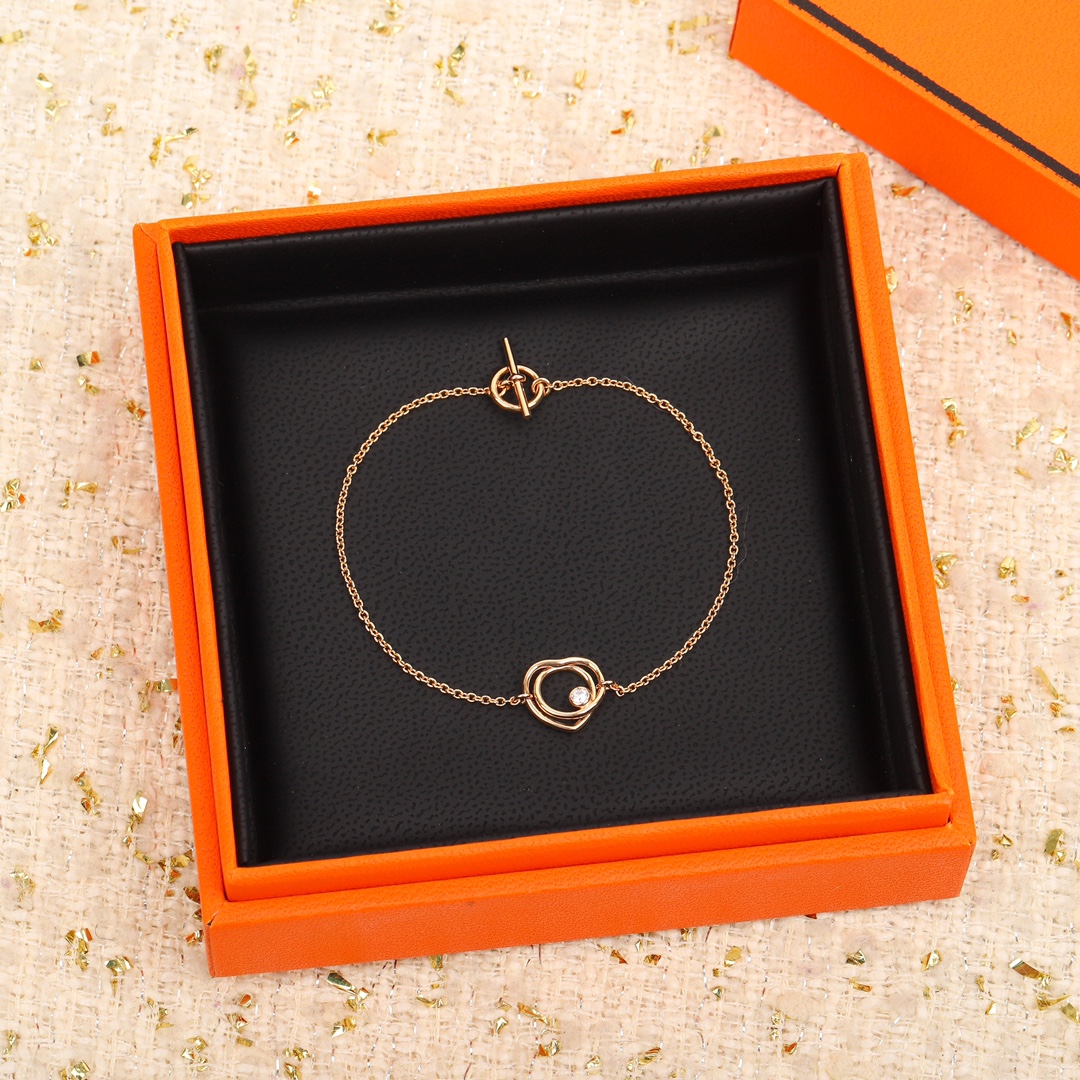 エルメス「Hermès」Vertige de Cœur ネックレス40MM