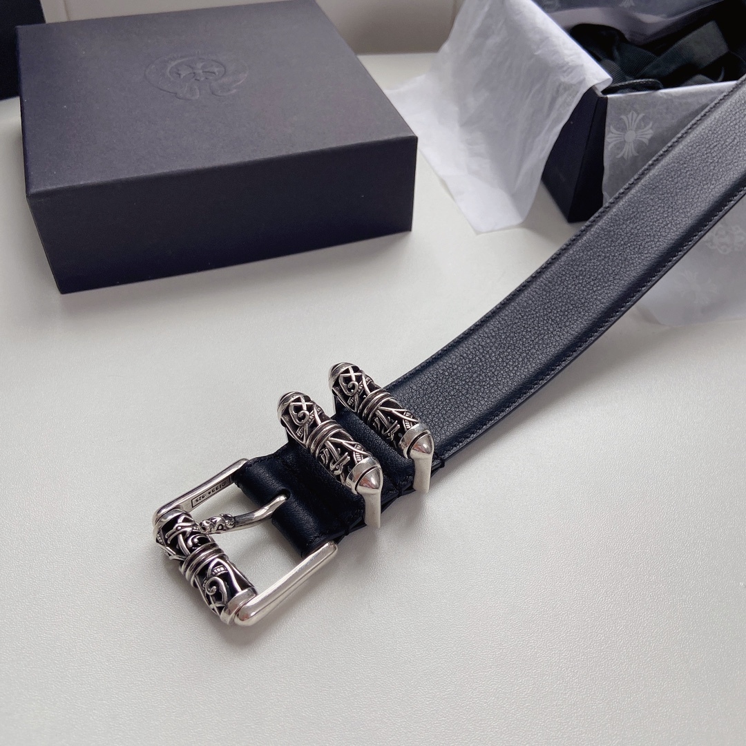 クロムハーツ「Chrome Hearts」クラシック＆ヴィンテージ ベルト