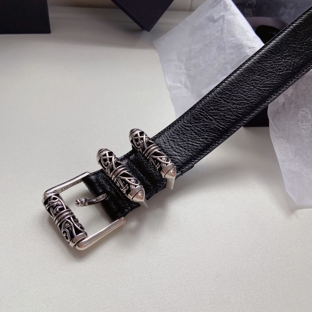 クロムハーツ「Chrome Hearts」クラシック＆ヴィンテージ ベルト