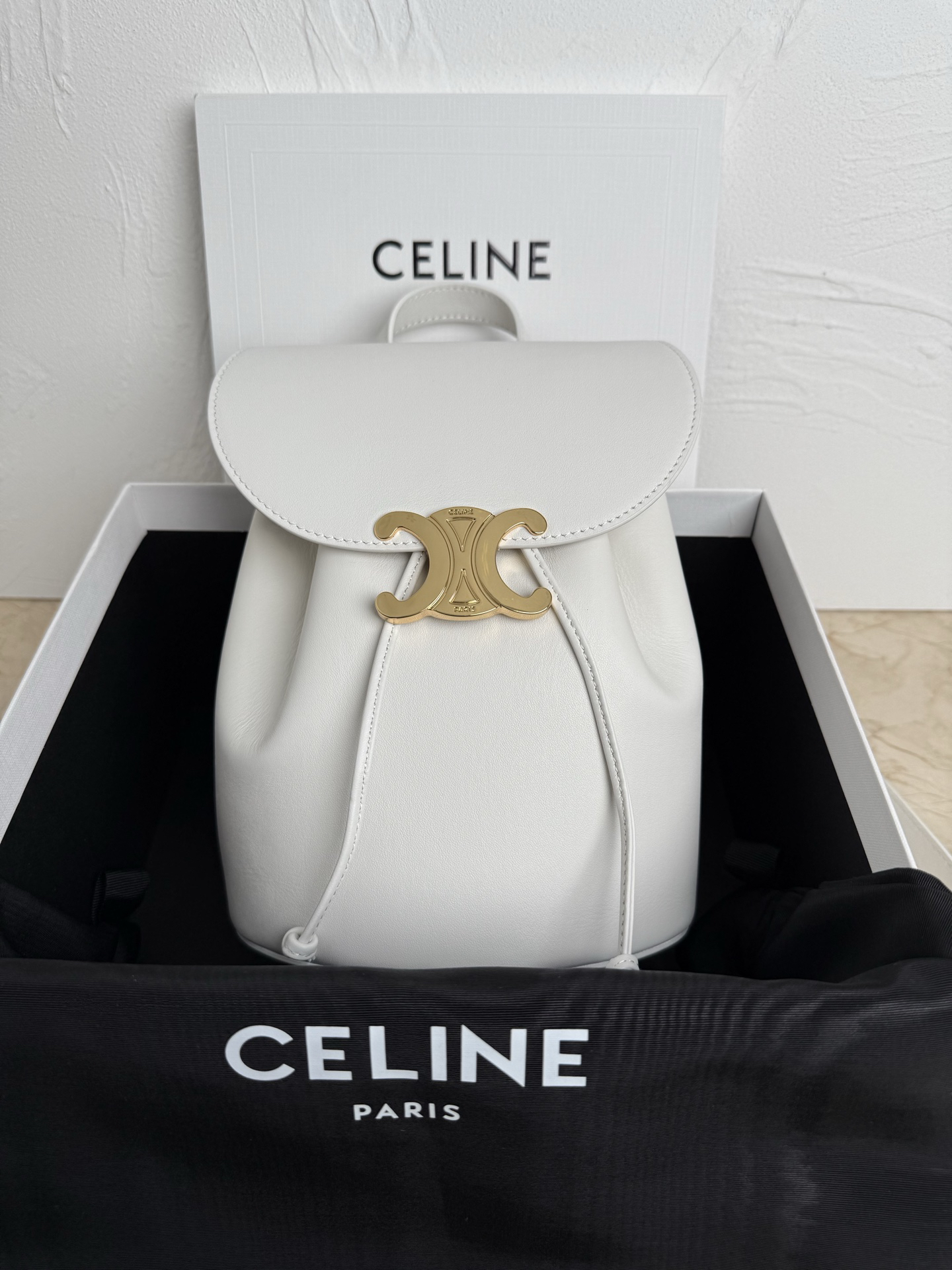 セリーヌ「Celine」BONNIE トライアンフ バックパック