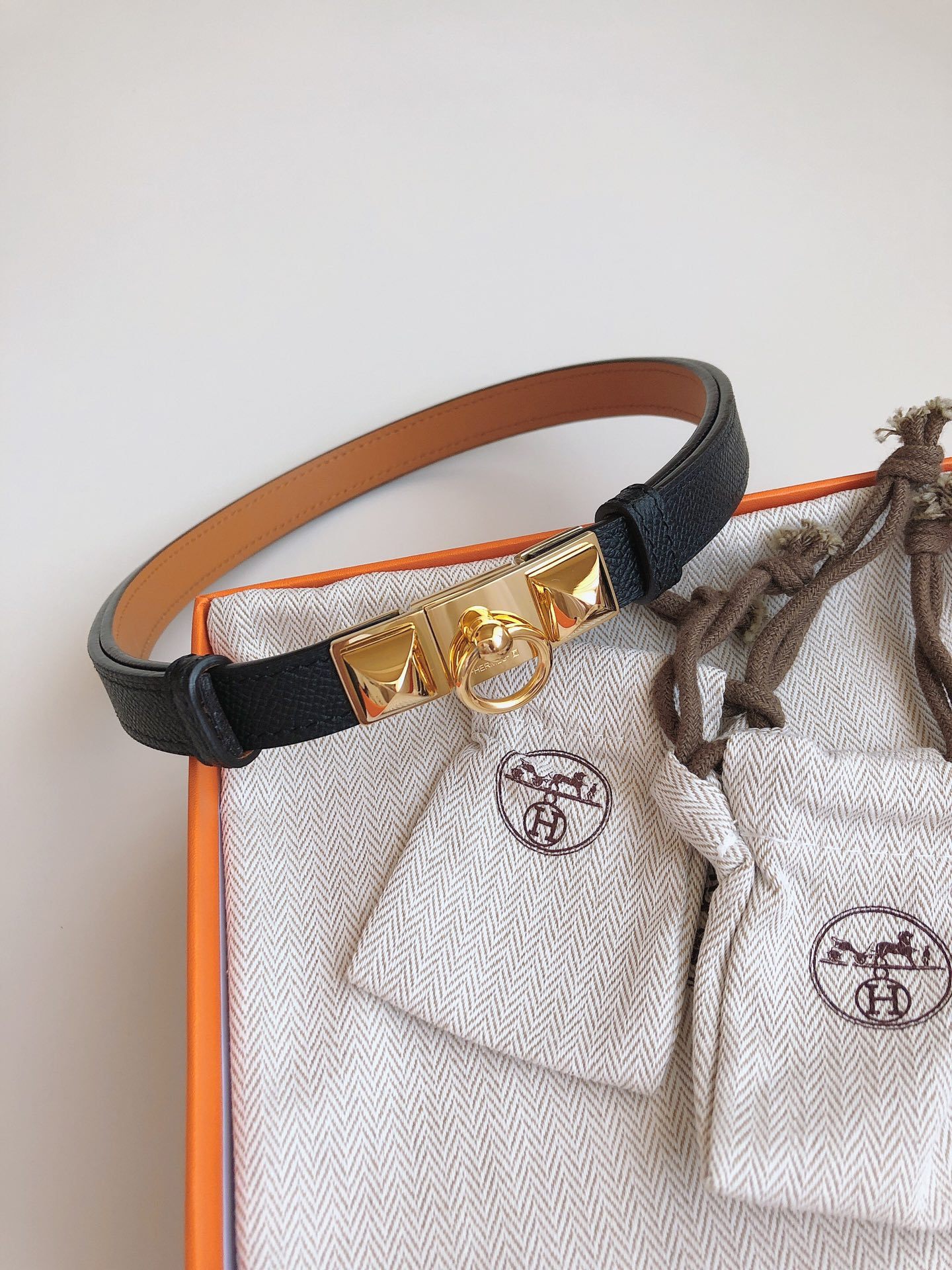 エルメス「Hermès」リヴァル レディース ベルト 100CM