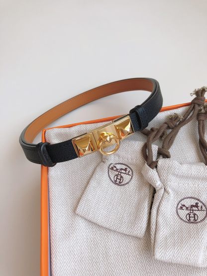 エルメス「Hermès」リヴァル レディース ベルト 100CM