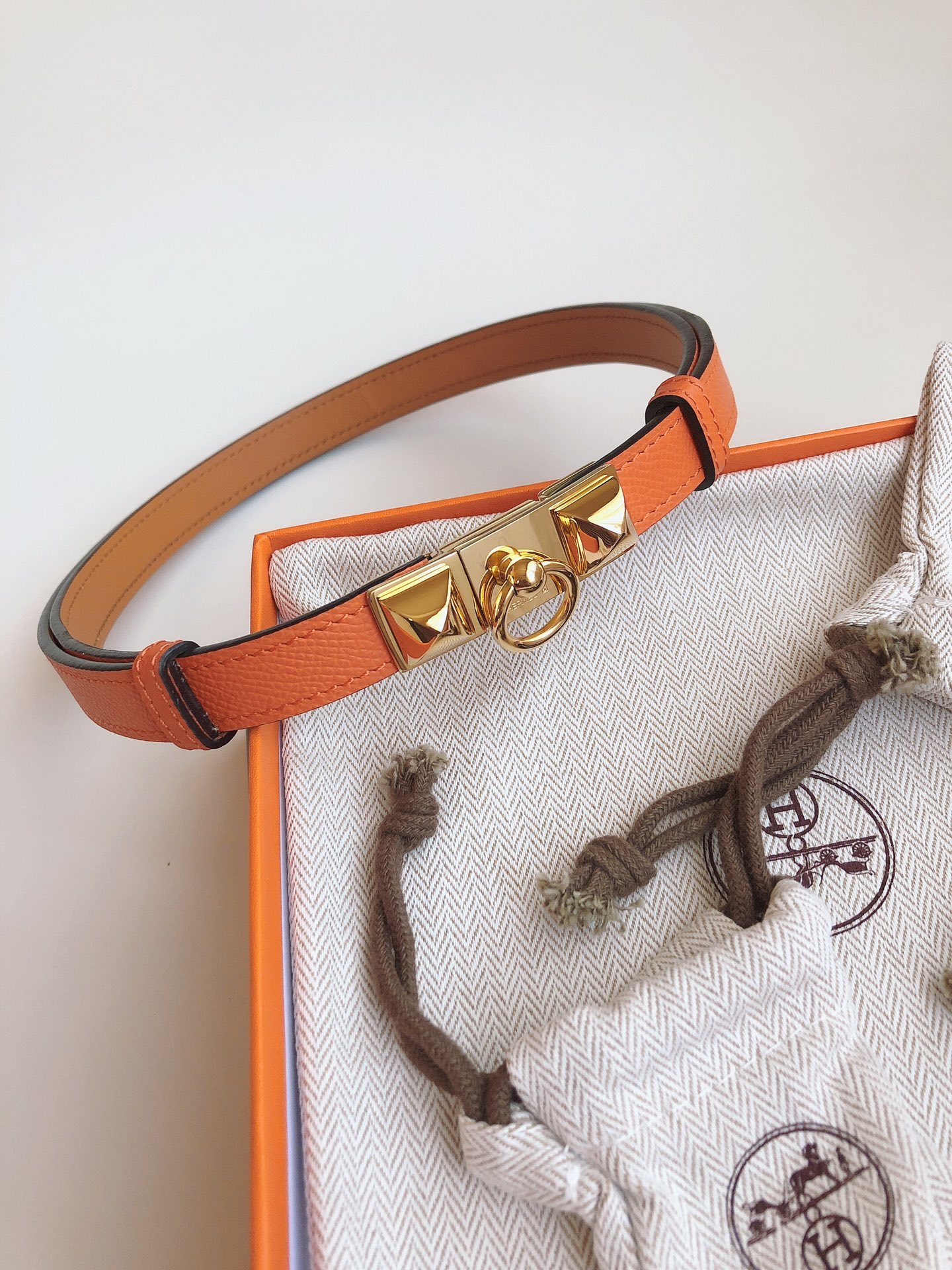 エルメス「Hermès」リヴァル レディース ベルト 100CM