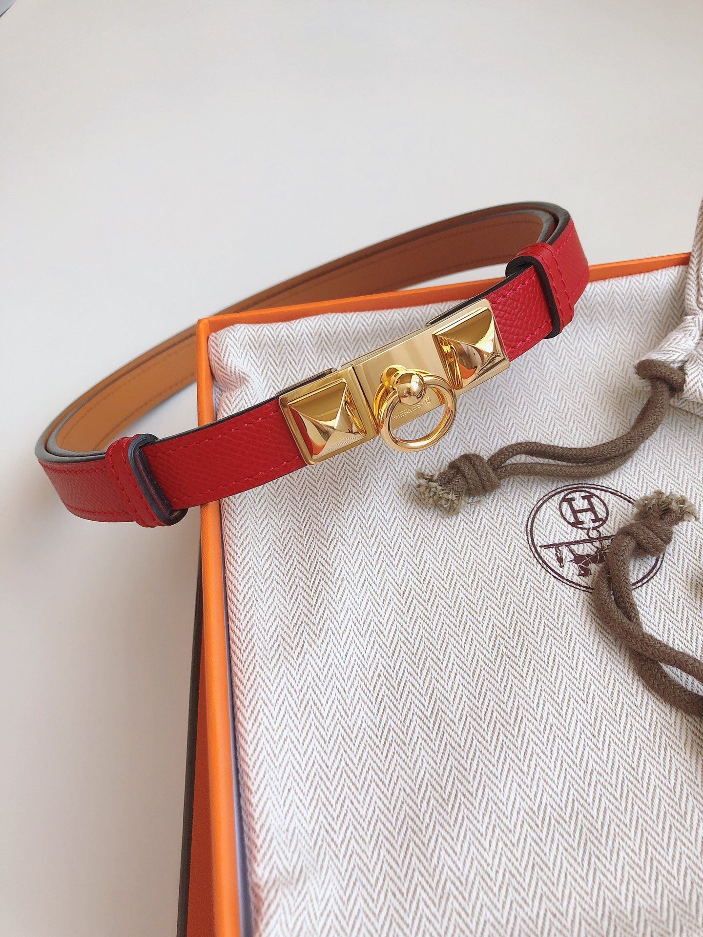 エルメス「Hermès」リヴァル レディース ベルト 100CM