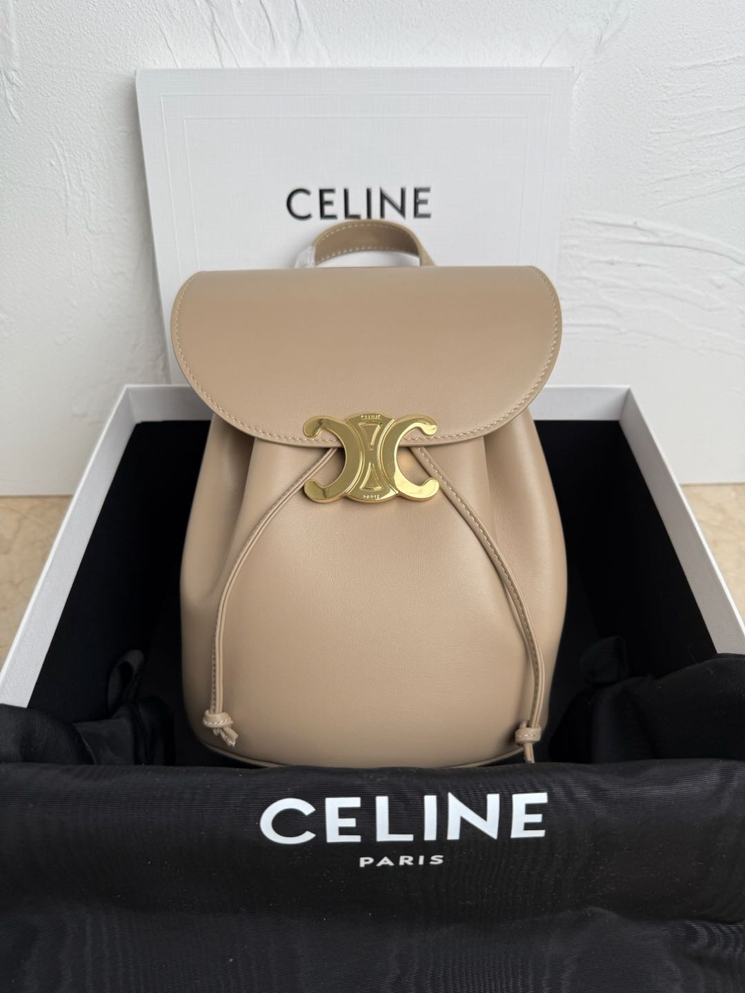 セリーヌ「Celine」BONNIE トライアンフ バックパック