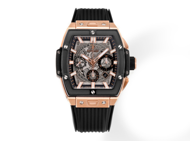 ウブロ「Hublot」スピリット・オブ・ビッグバン クロノグラフ ウォッチ 40mm
