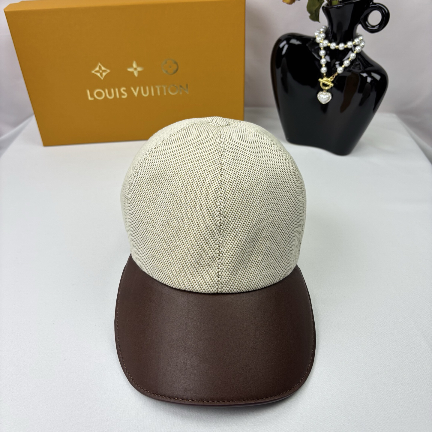 エルメス「Hermès」Tess Kelly Plein Air ストレッチHキャンバス キャップ