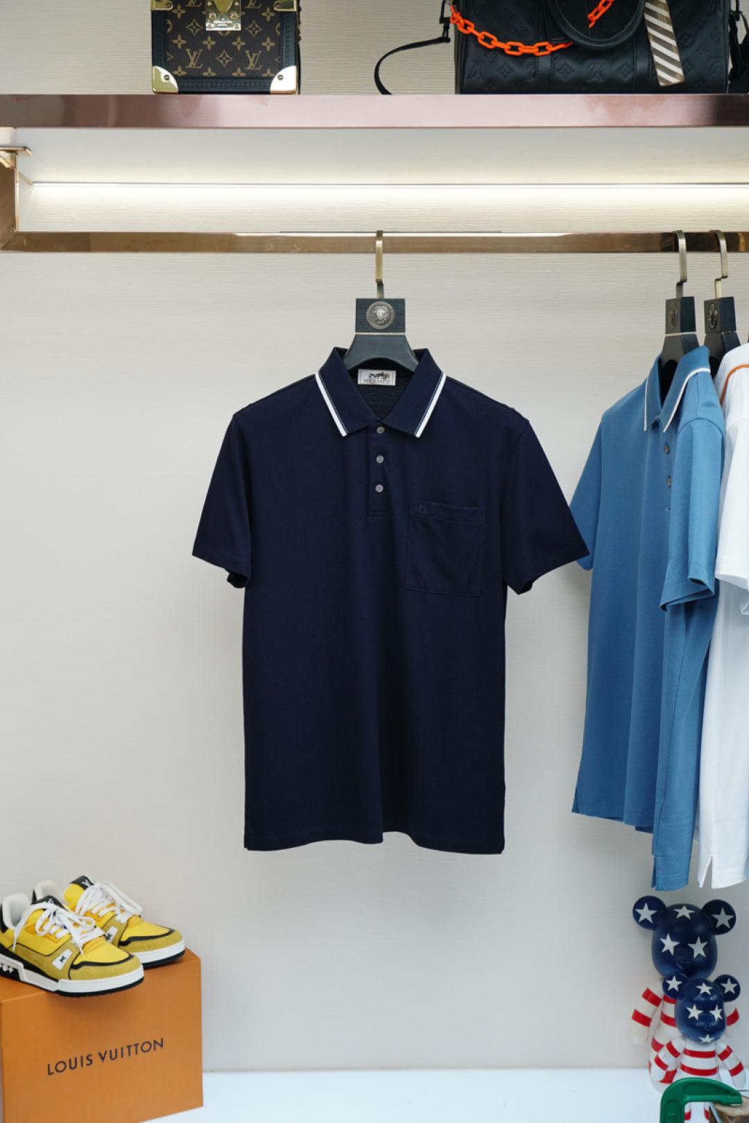 エルメス「Hermès」2025 春夏コレクション メンズTシャツ