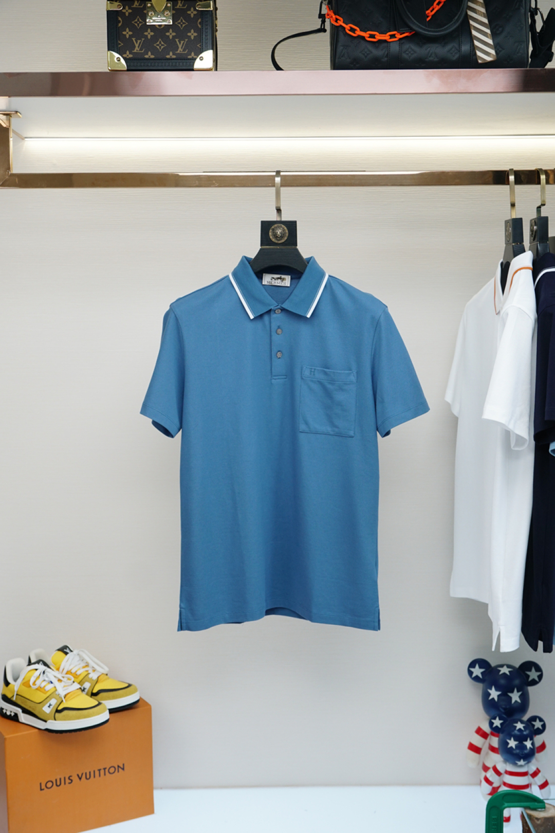 エルメス「Hermès」2025 春夏コレクション メンズTシャツ