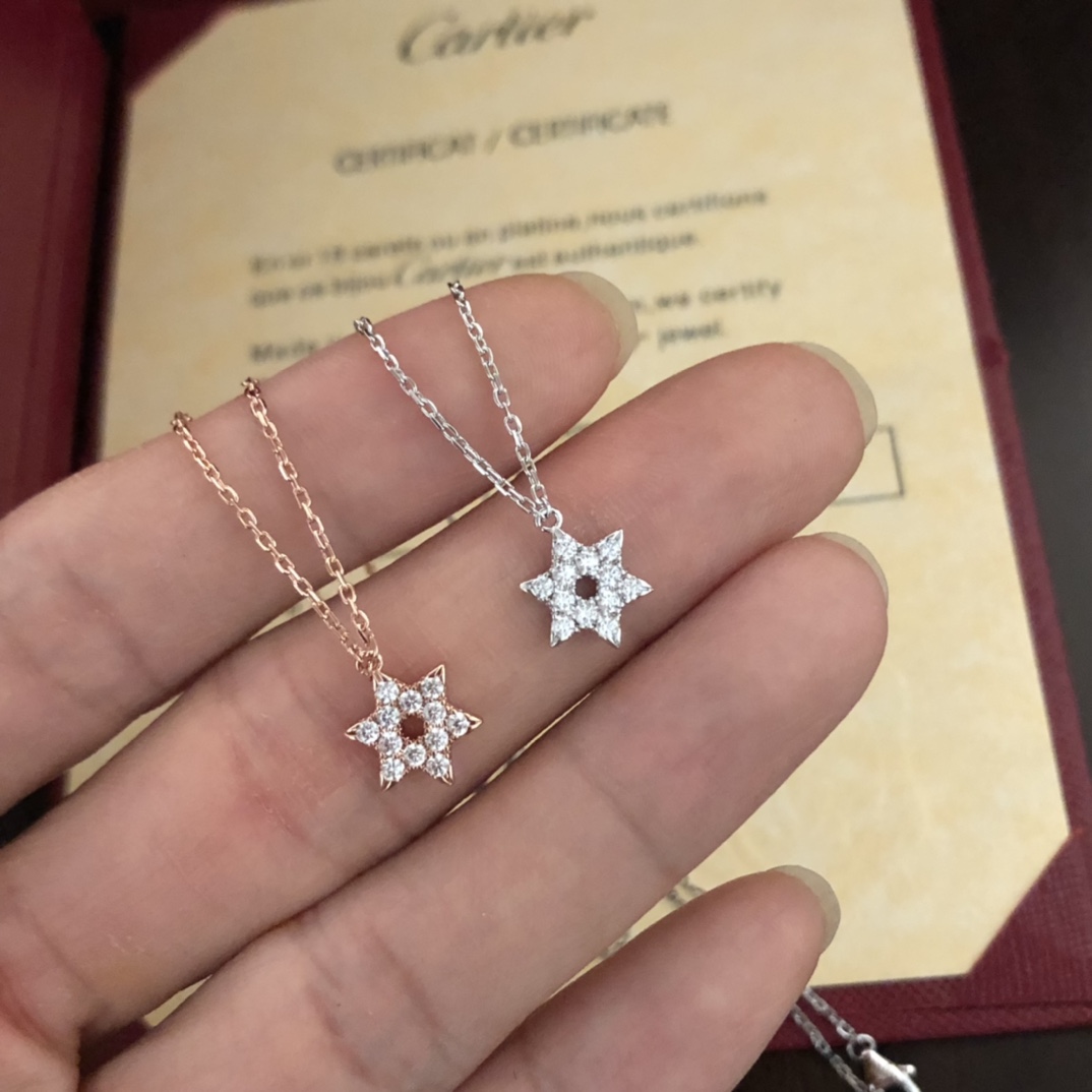 カルティエ「Cartier」シンボル ネックレス