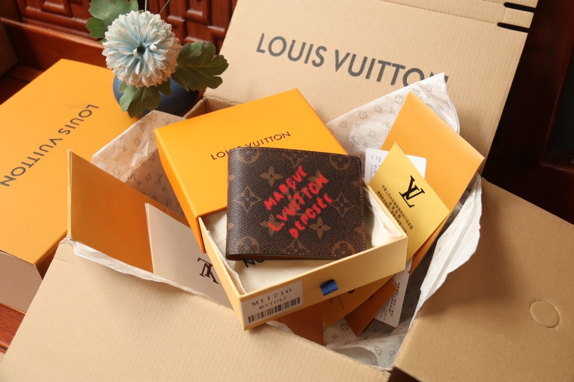 ルイ・ヴィトン「Louis Vuitton」ポルトフォイユ･ミュルティプル