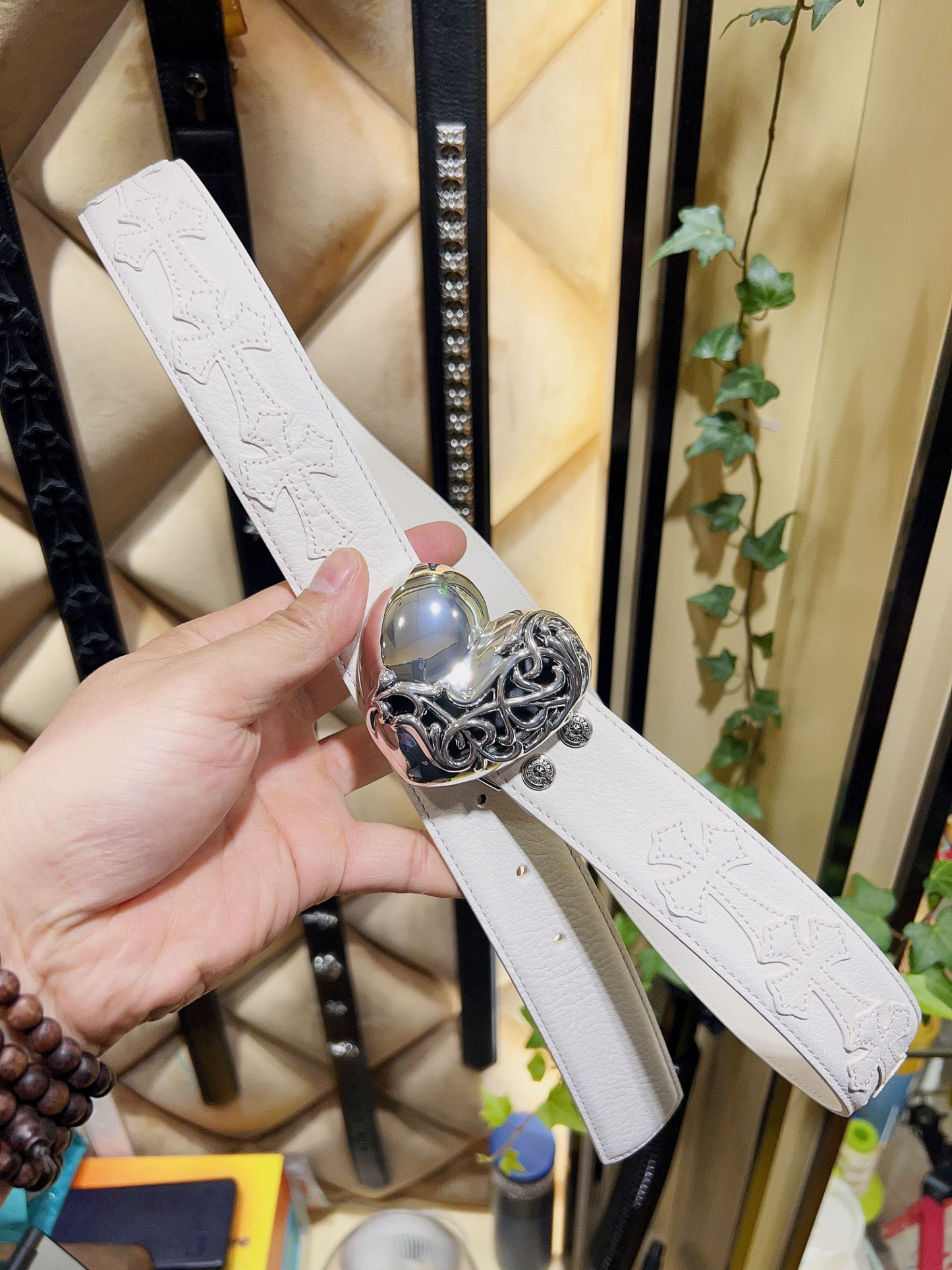 クロムハーツ「Chrome Hearts」クラシック＆ヴィンテージ ベルト