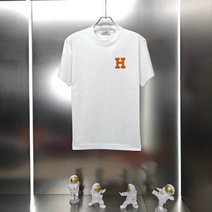 エルメス「Hermès」2025 春夏コレクション ユニセックス コットンTシャツ