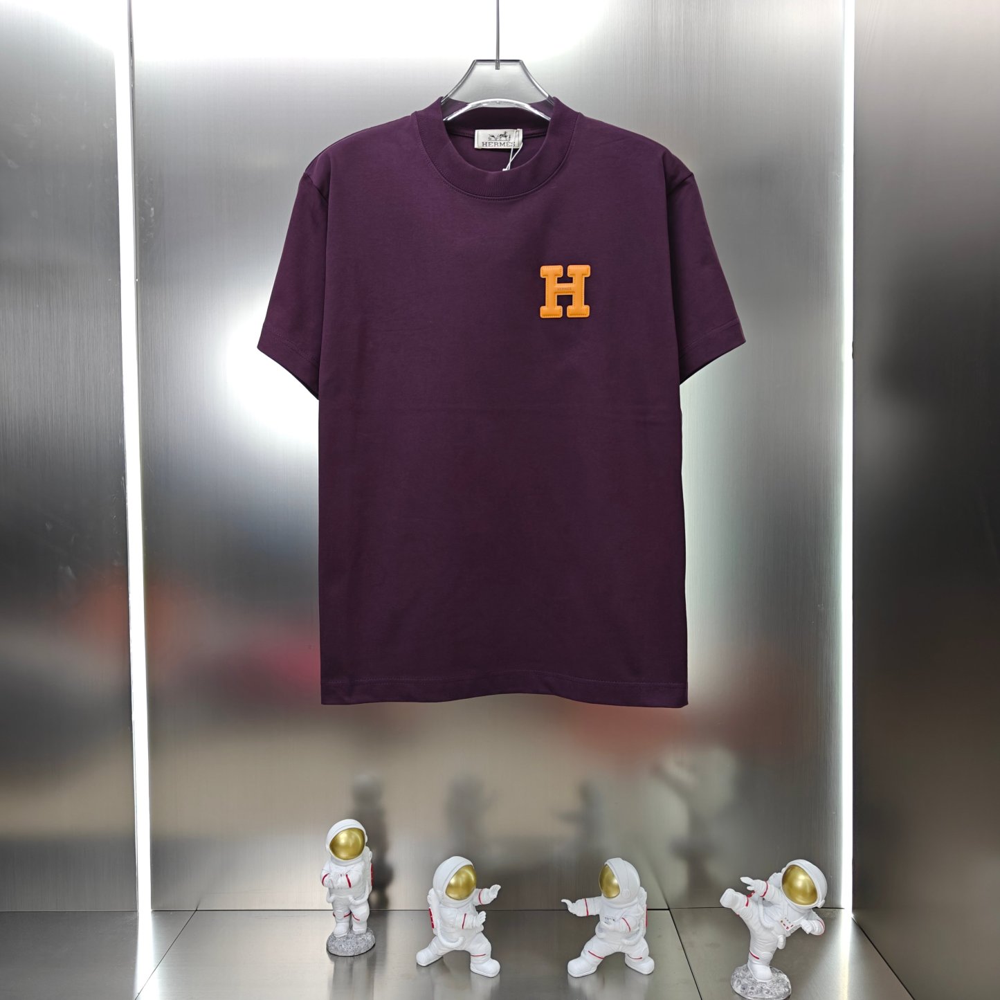 エルメス「Hermès」2025 春夏コレクション ユニセックス コットンTシャツ