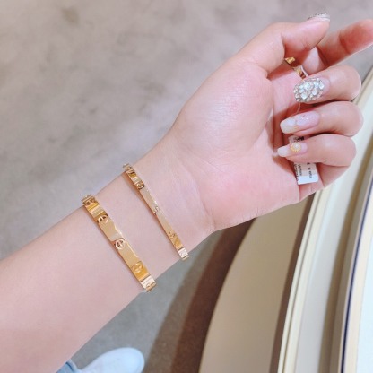 ルイ・ヴィトン「Louis Vuitton」LINKS ブレスレット21MM