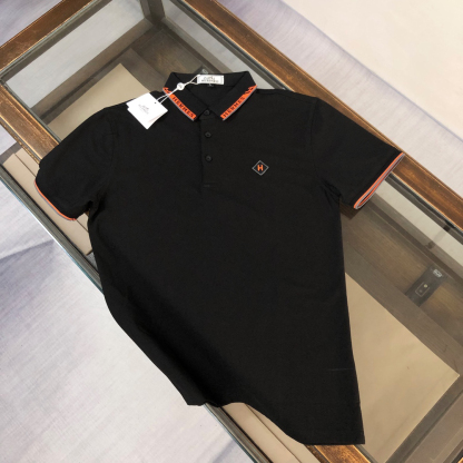 エルメス「Hermès」2025 春夏コレクション メンズ コットンTシャツ