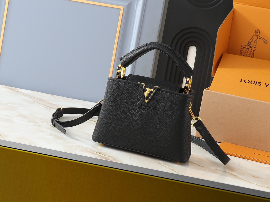 ルイ・ヴィトン「Louis Vuitton」カプシーヌ MINI 7色